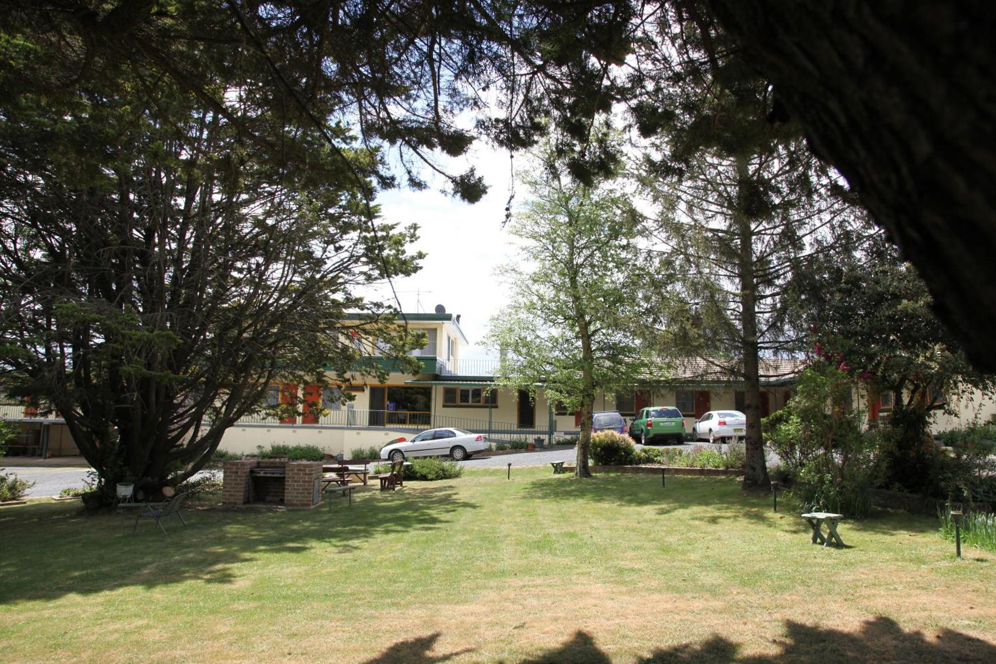 Titania Motel Оберон Екстер'єр фото